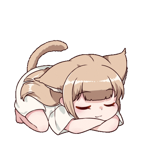 Lurking catgirl